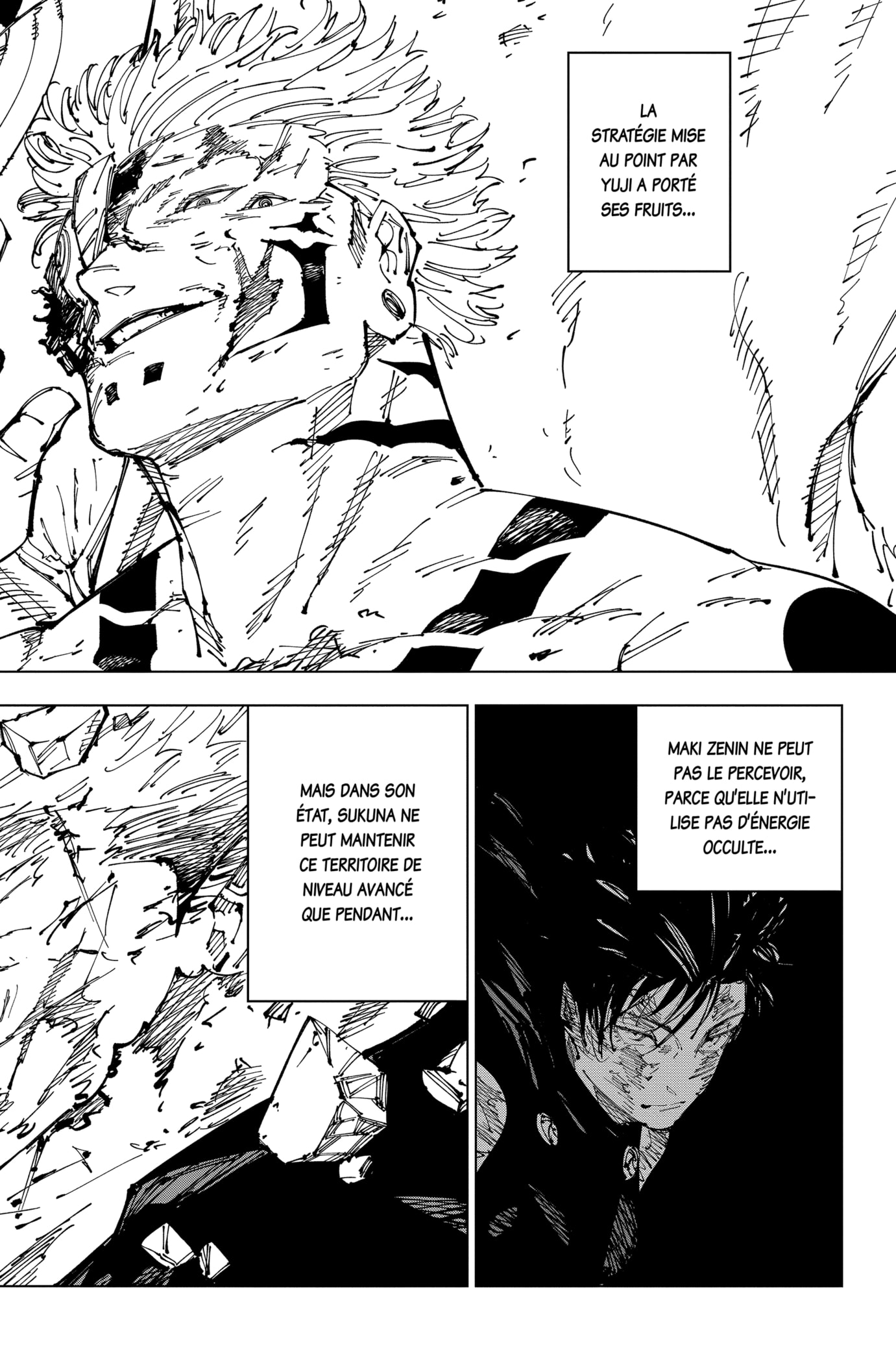 Read Jujutsu Kaisen FR Manga Online