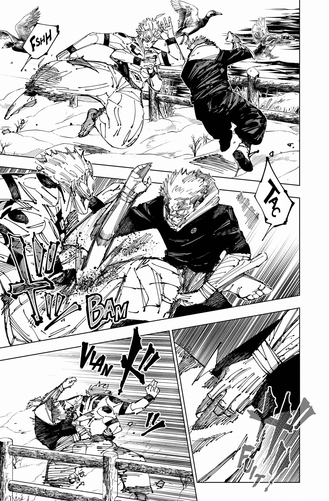 Read Jujutsu Kaisen FR Manga Online