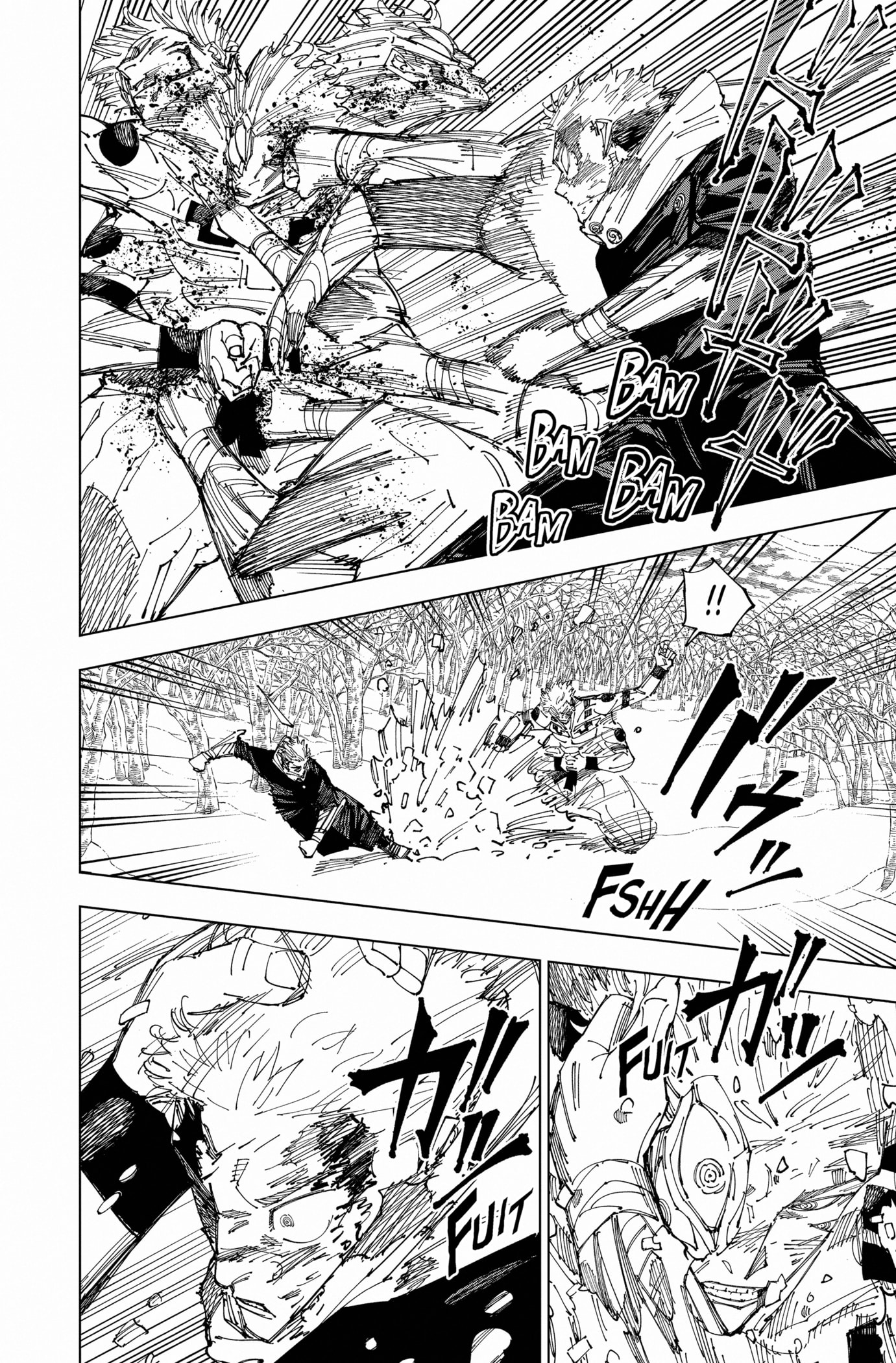 Read Jujutsu Kaisen FR Manga Online