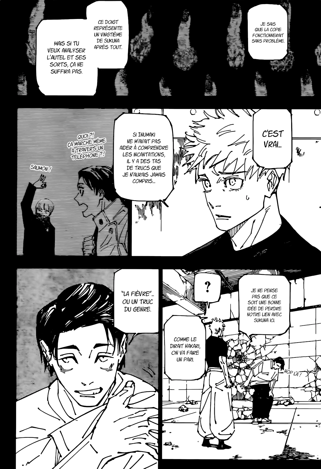 Read Jujutsu Kaisen FR Manga Online