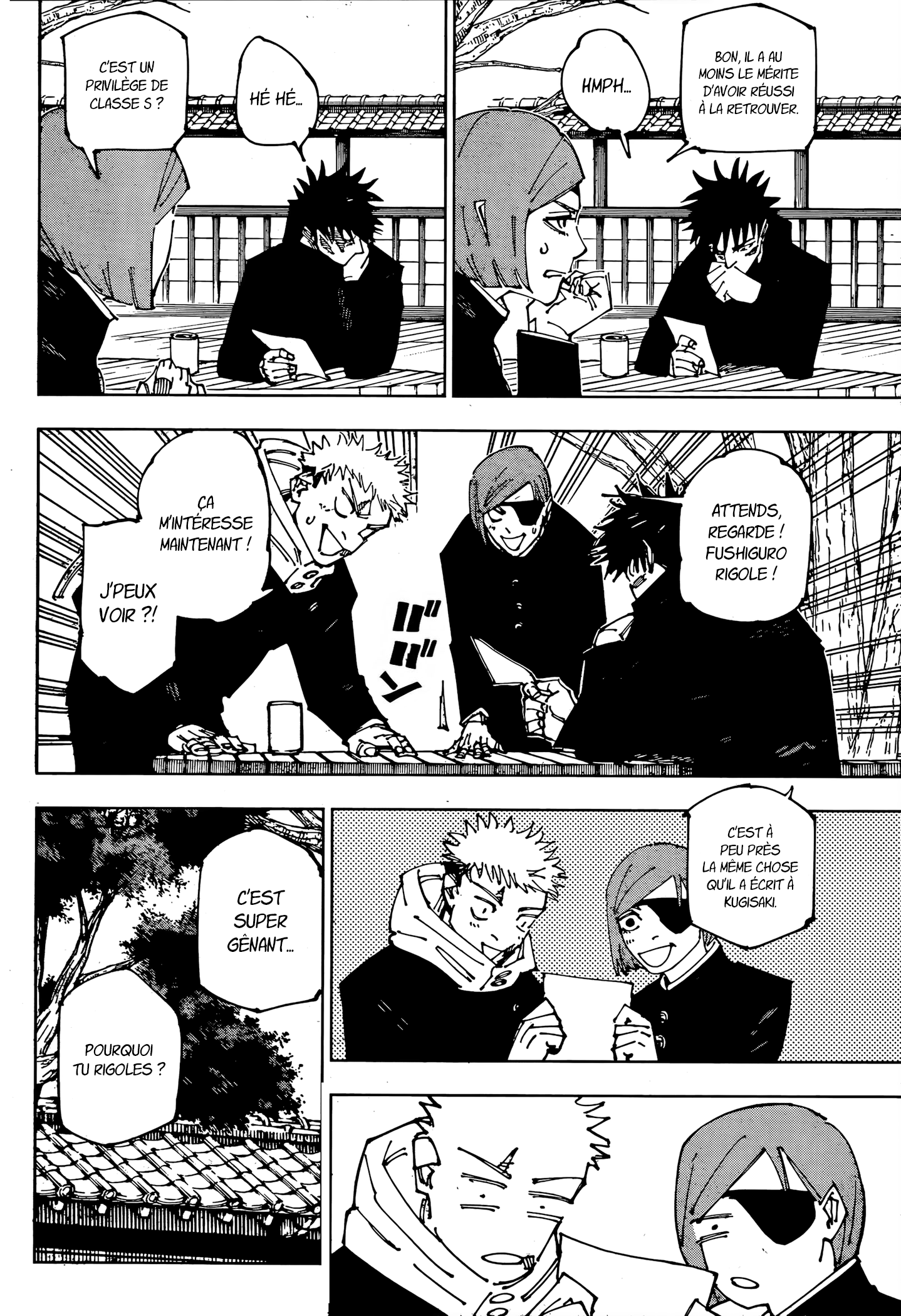 Read Jujutsu Kaisen FR Manga Online