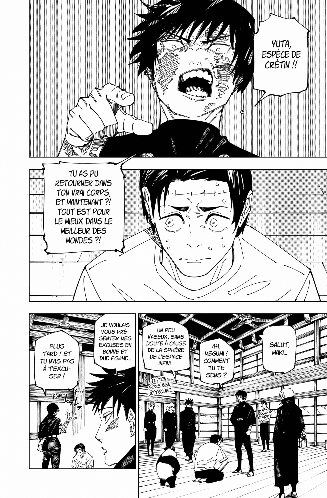 Read Jujutsu Kaisen FR Manga Online