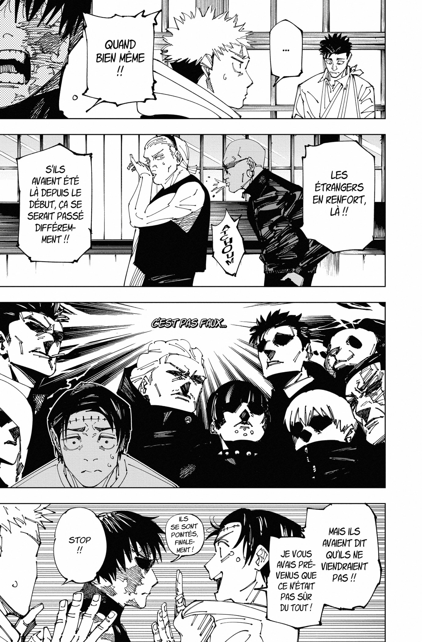 Read Jujutsu Kaisen FR Manga Online