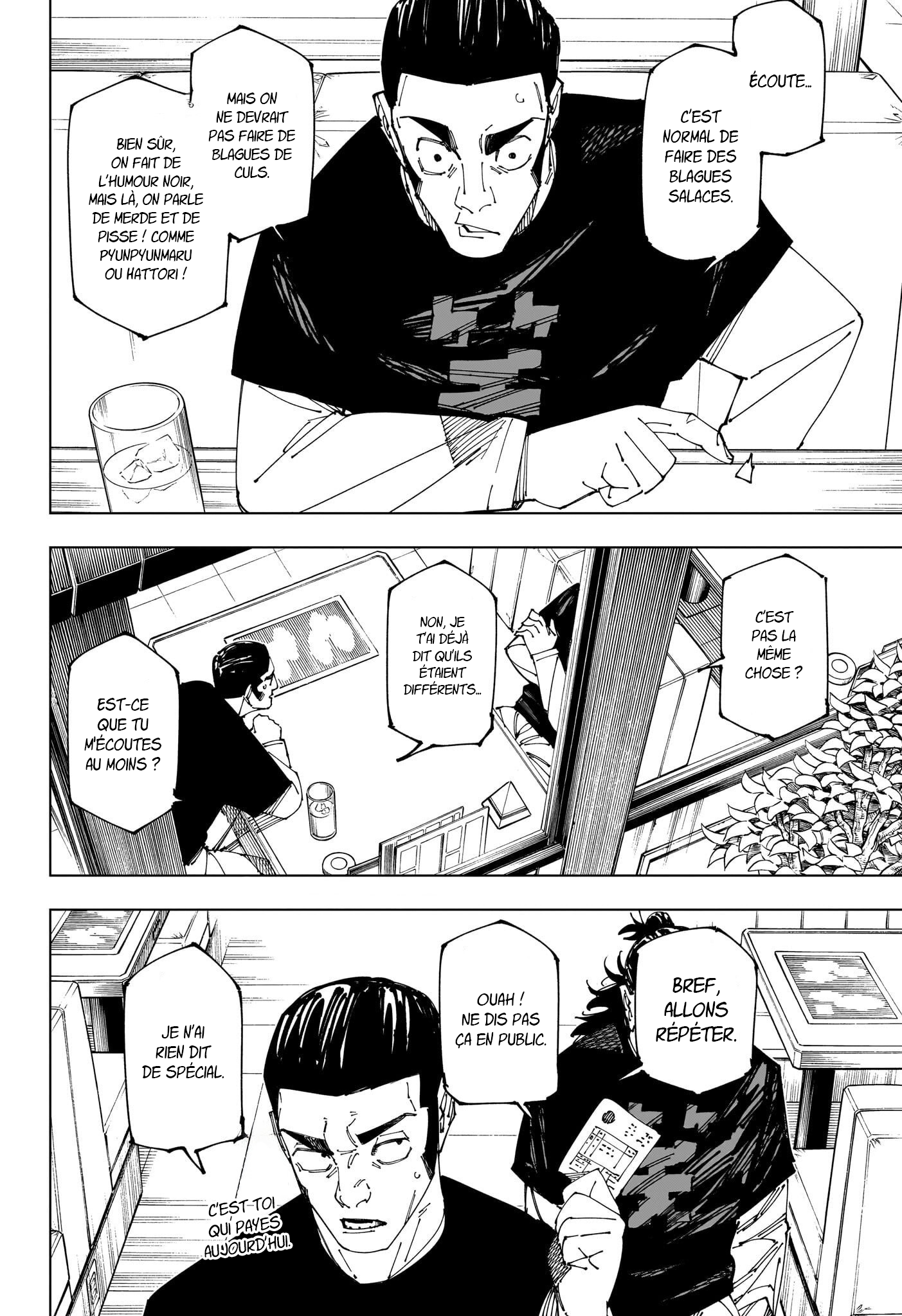 Read Jujutsu Kaisen FR Manga Online