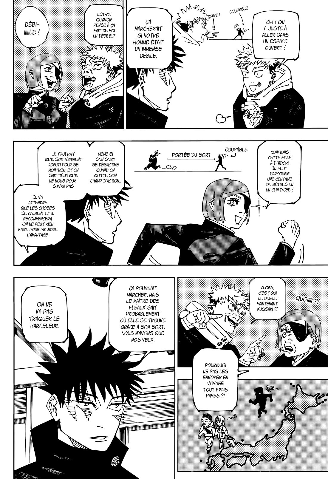 Read Jujutsu Kaisen FR Manga Online