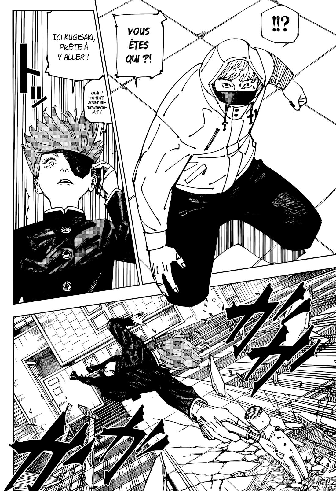 Read Jujutsu Kaisen FR Manga Online