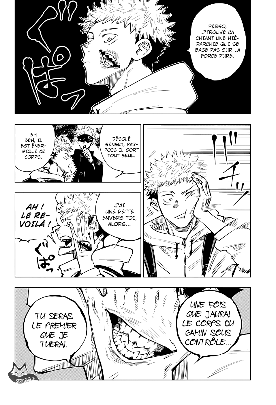 Read Jujutsu Kaisen FR Manga Online