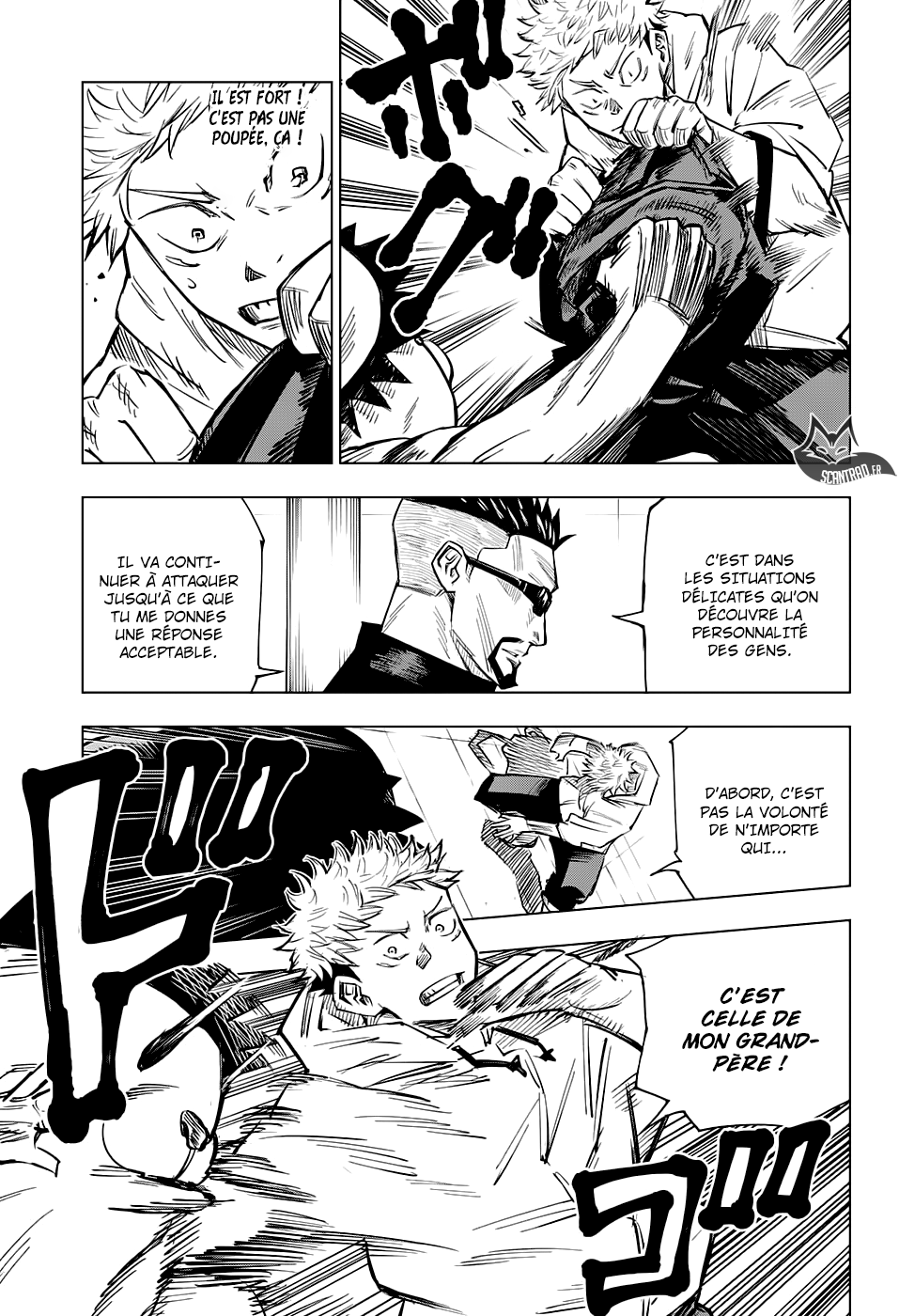 Read Jujutsu Kaisen FR Manga Online