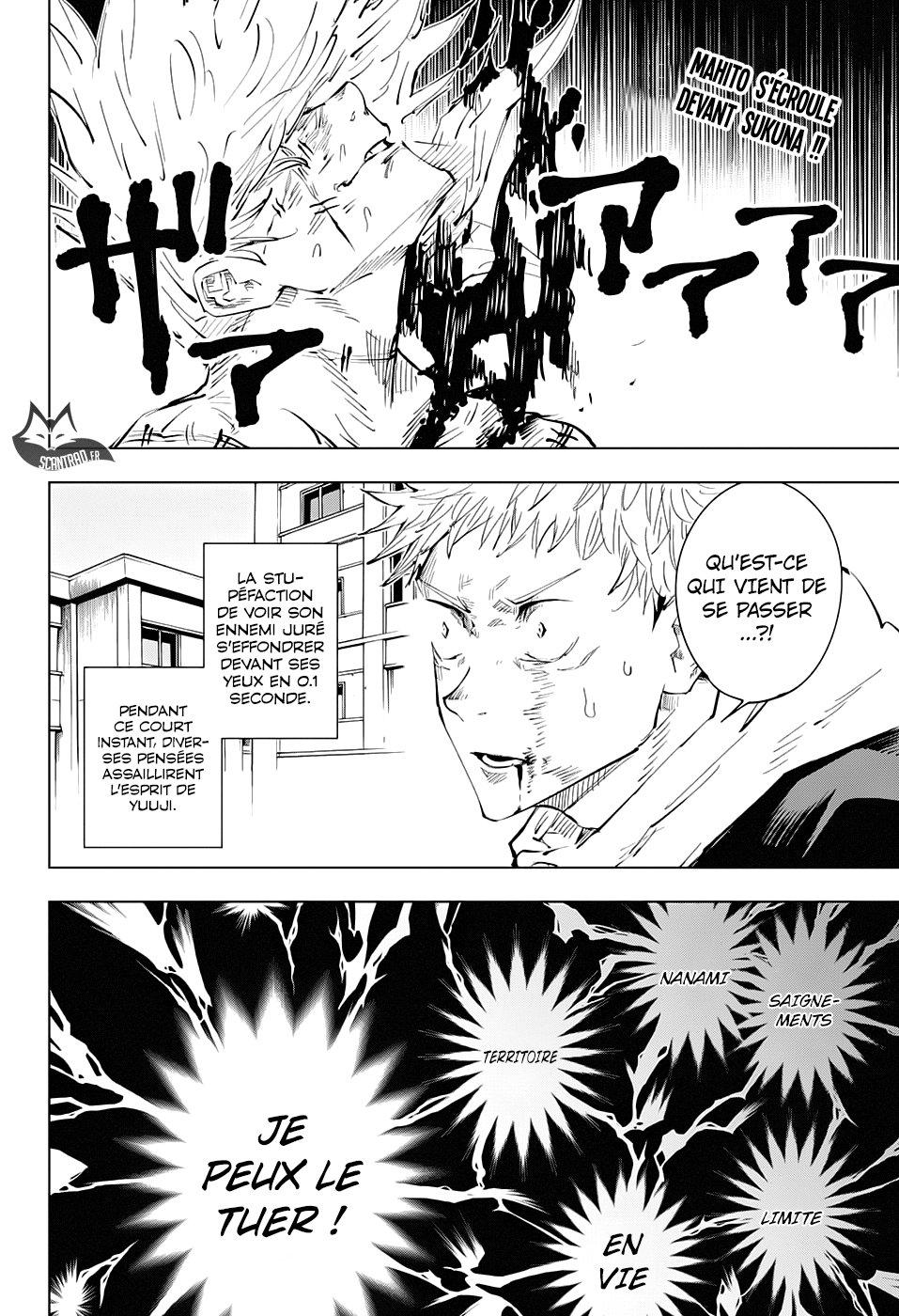 Read Jujutsu Kaisen FR Manga Online