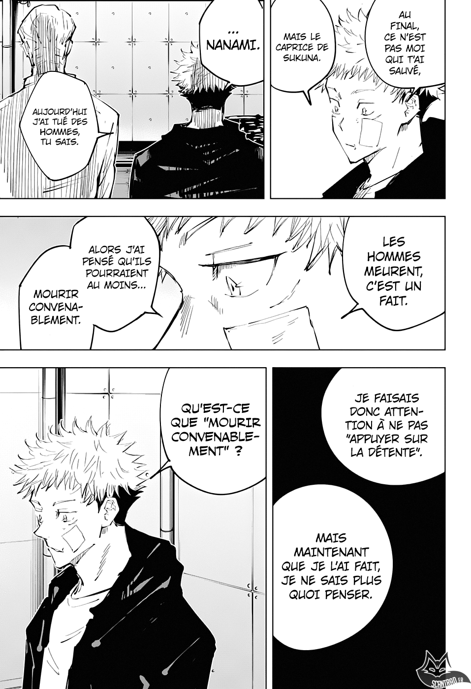 Read Jujutsu Kaisen FR Manga Online