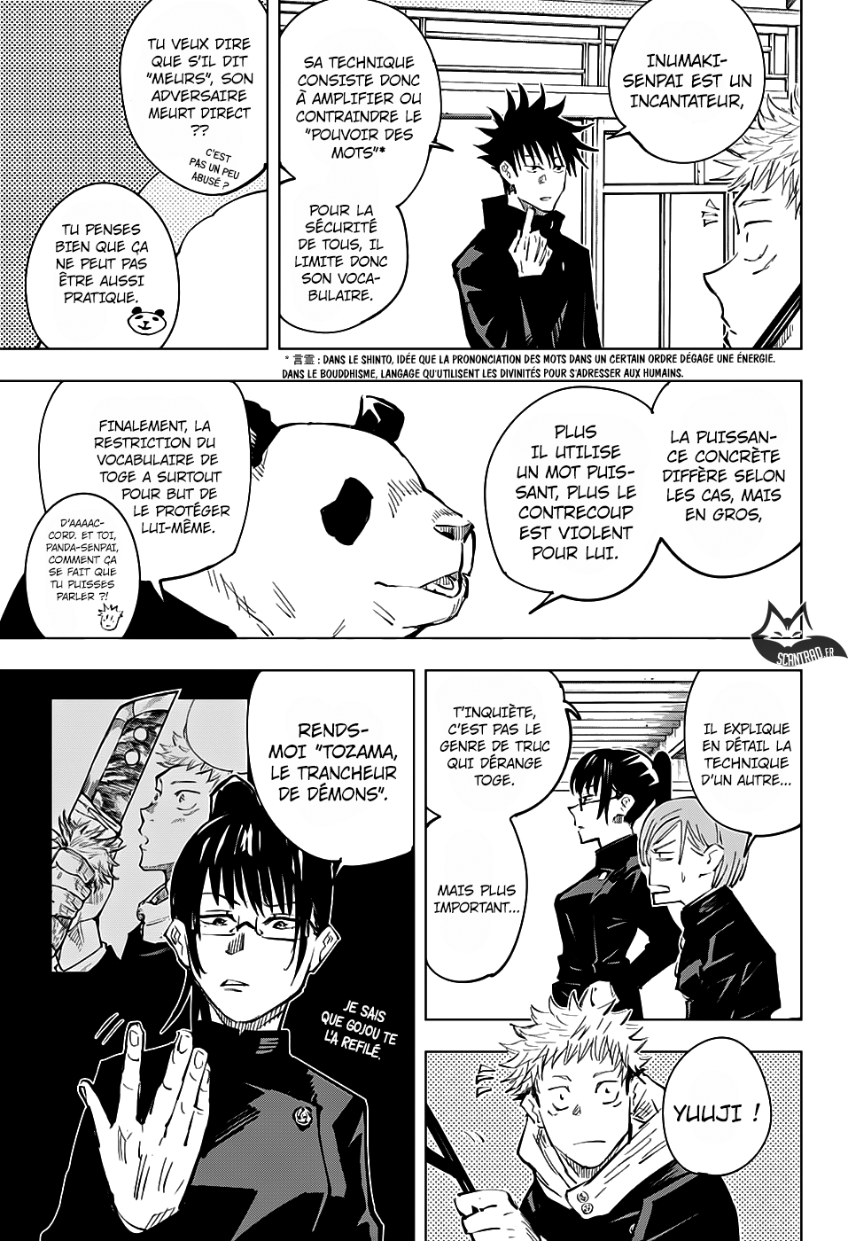 Read Jujutsu Kaisen FR Manga Online