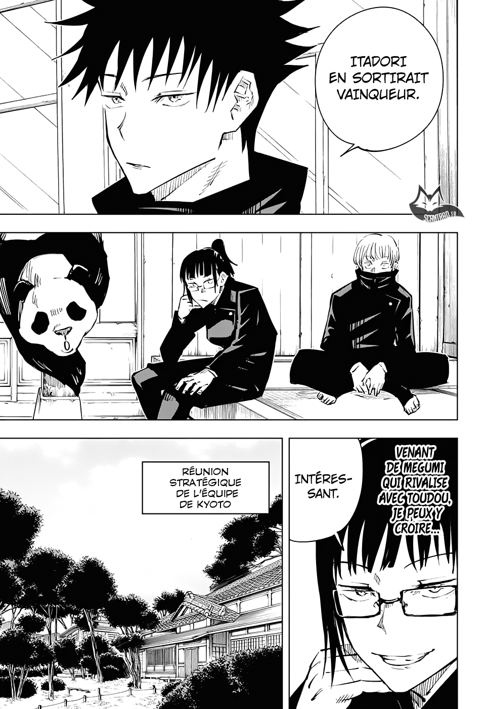 Read Jujutsu Kaisen FR Manga Online
