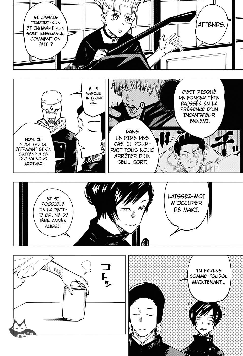 Read Jujutsu Kaisen FR Manga Online
