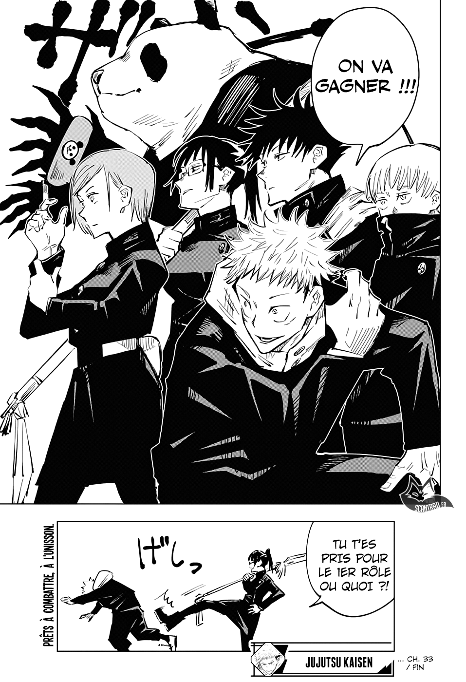 Read Jujutsu Kaisen FR Manga Online