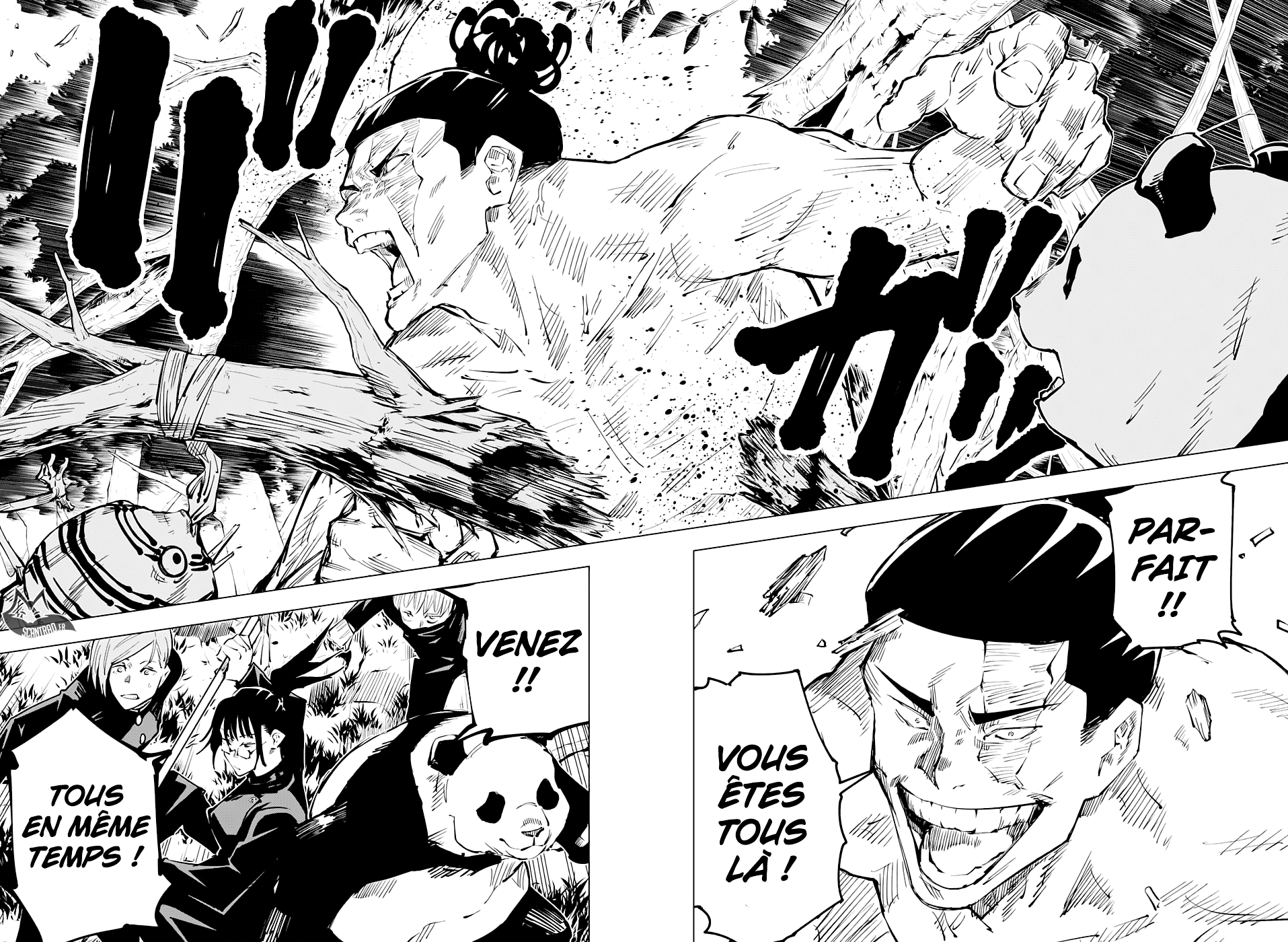 Read Jujutsu Kaisen FR Manga Online