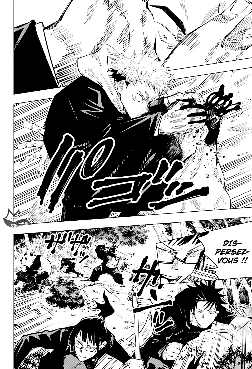 Read Jujutsu Kaisen FR Manga Online