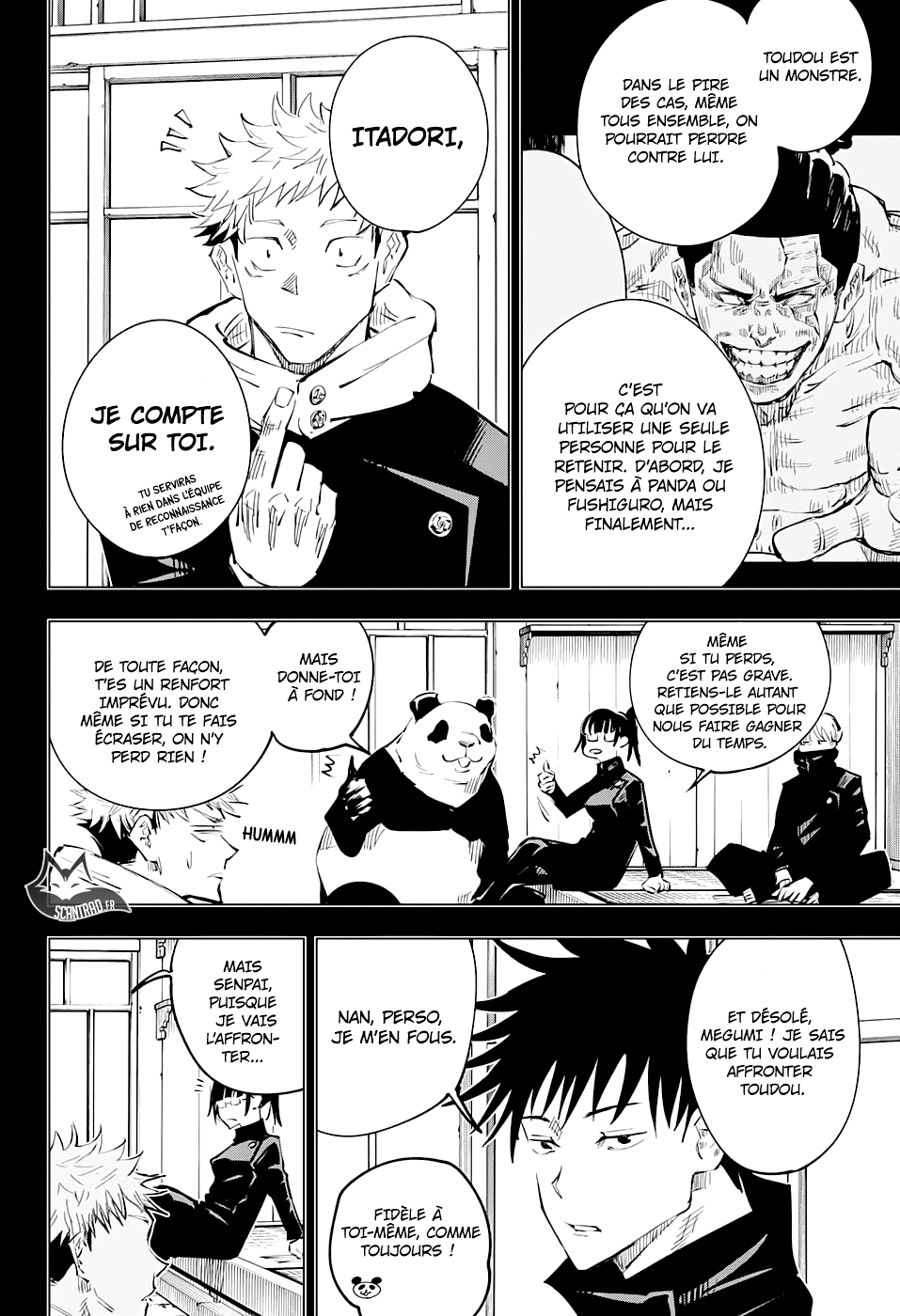 Read Jujutsu Kaisen FR Manga Online
