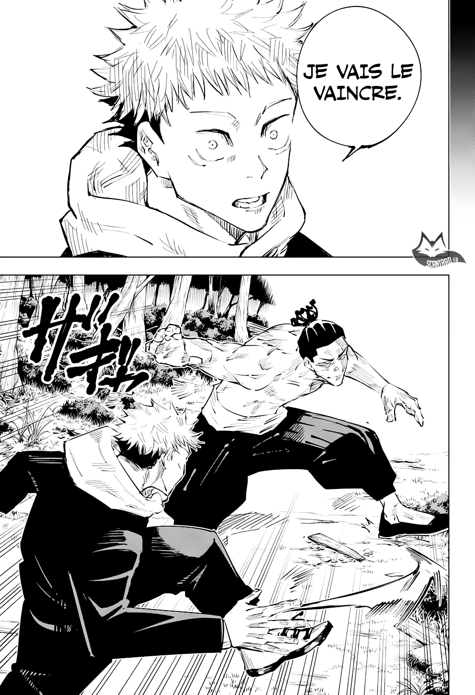 Read Jujutsu Kaisen FR Manga Online