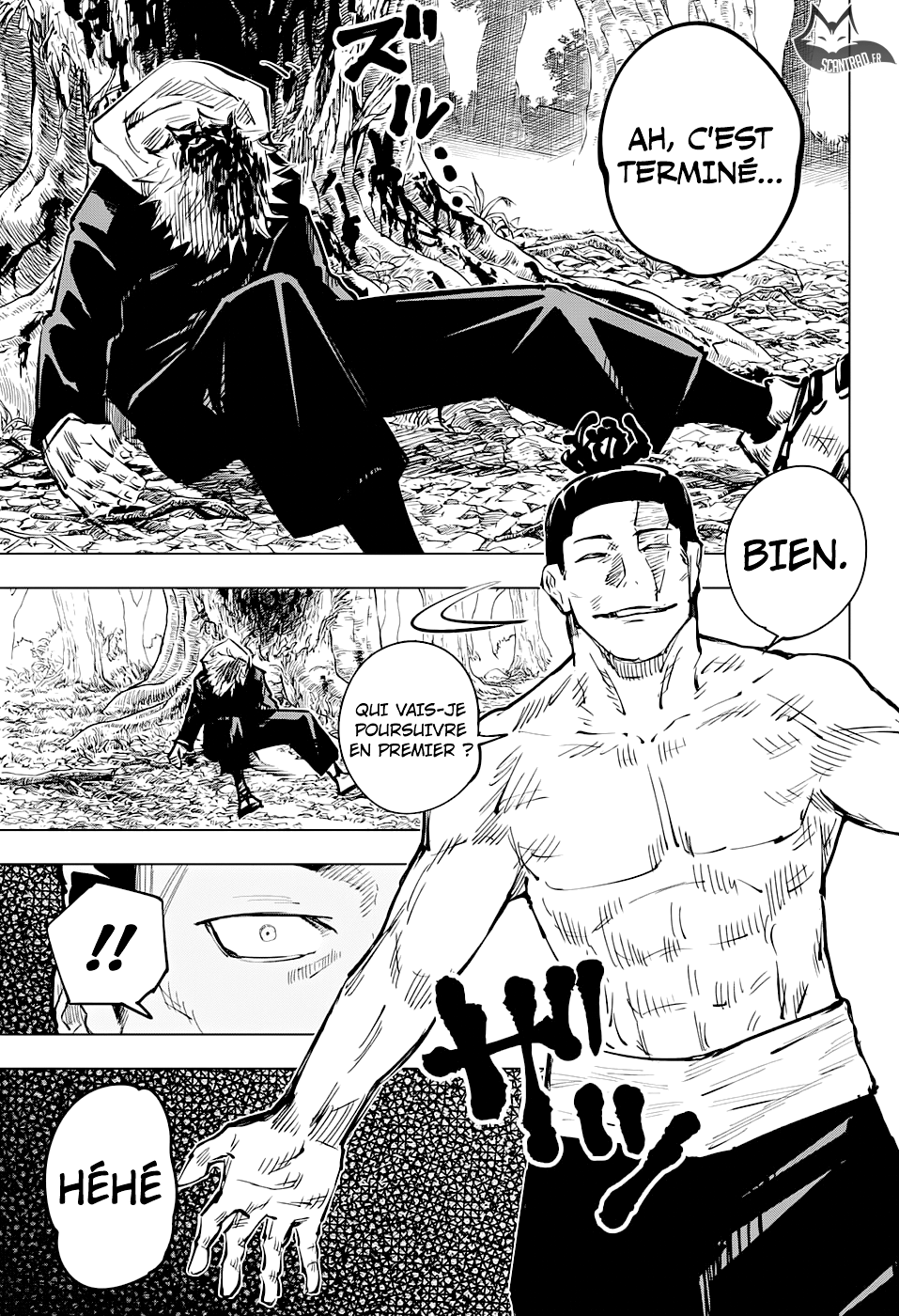 Read Jujutsu Kaisen FR Manga Online