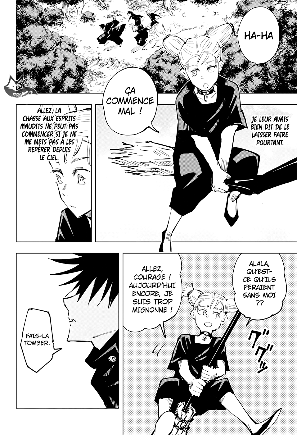 Read Jujutsu Kaisen FR Manga Online