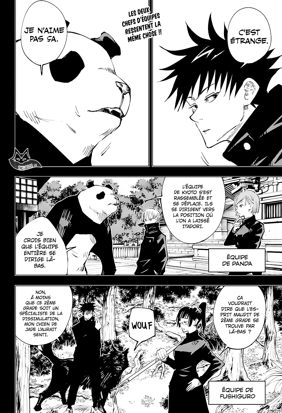 Read Jujutsu Kaisen FR Manga Online