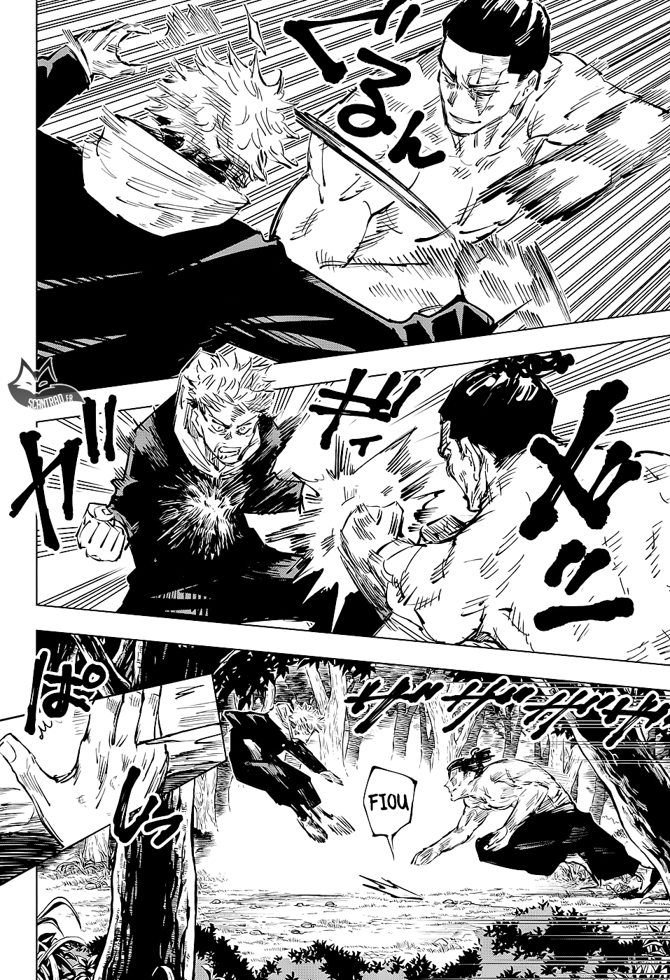 Read Jujutsu Kaisen FR Manga Online