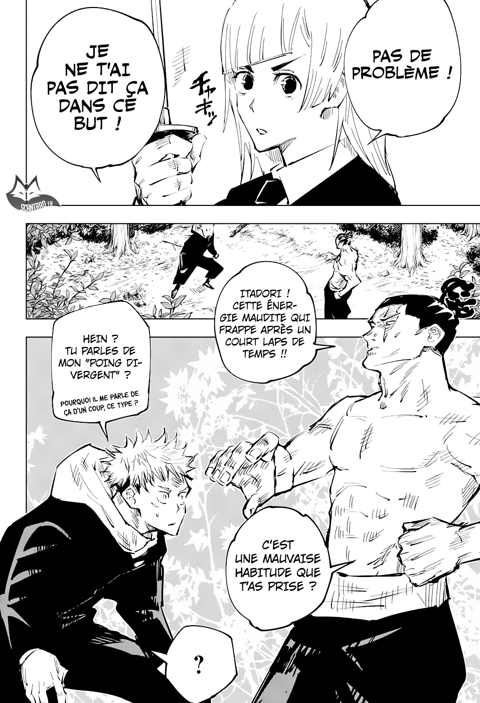 Read Jujutsu Kaisen FR Manga Online