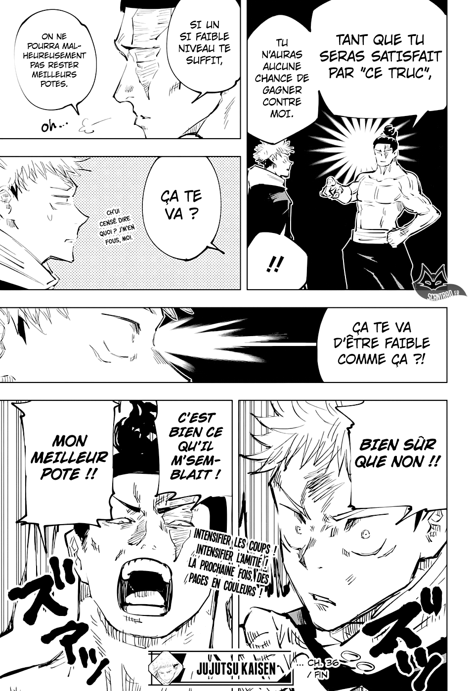 Read Jujutsu Kaisen FR Manga Online
