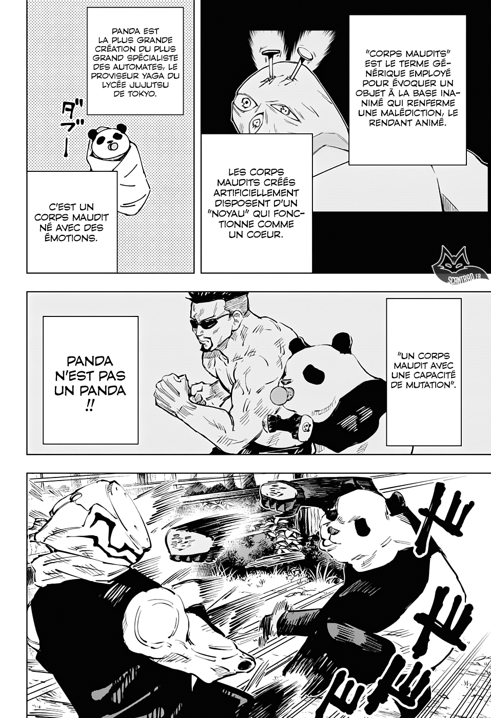 Read Jujutsu Kaisen FR Manga Online