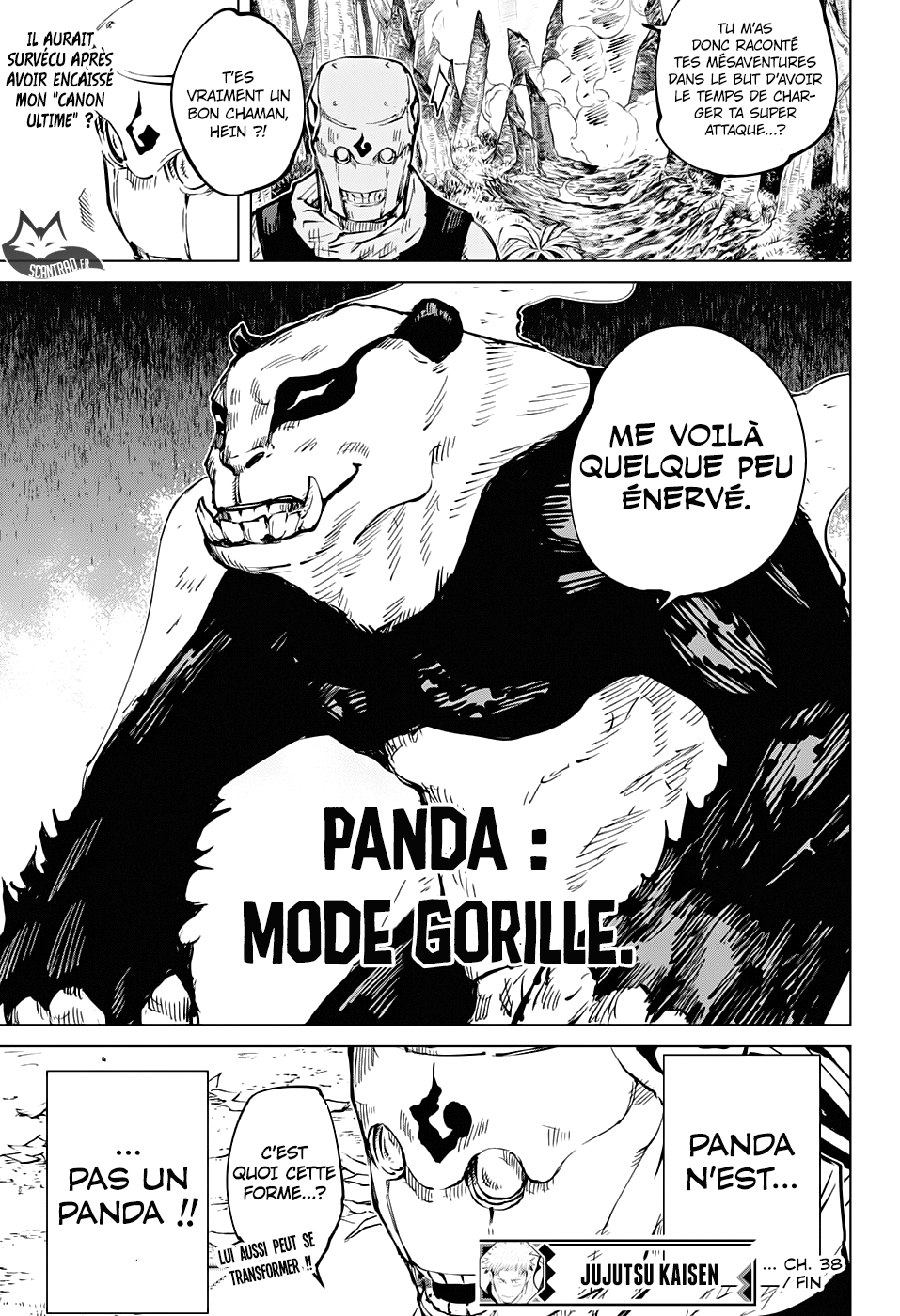 Read Jujutsu Kaisen FR Manga Online