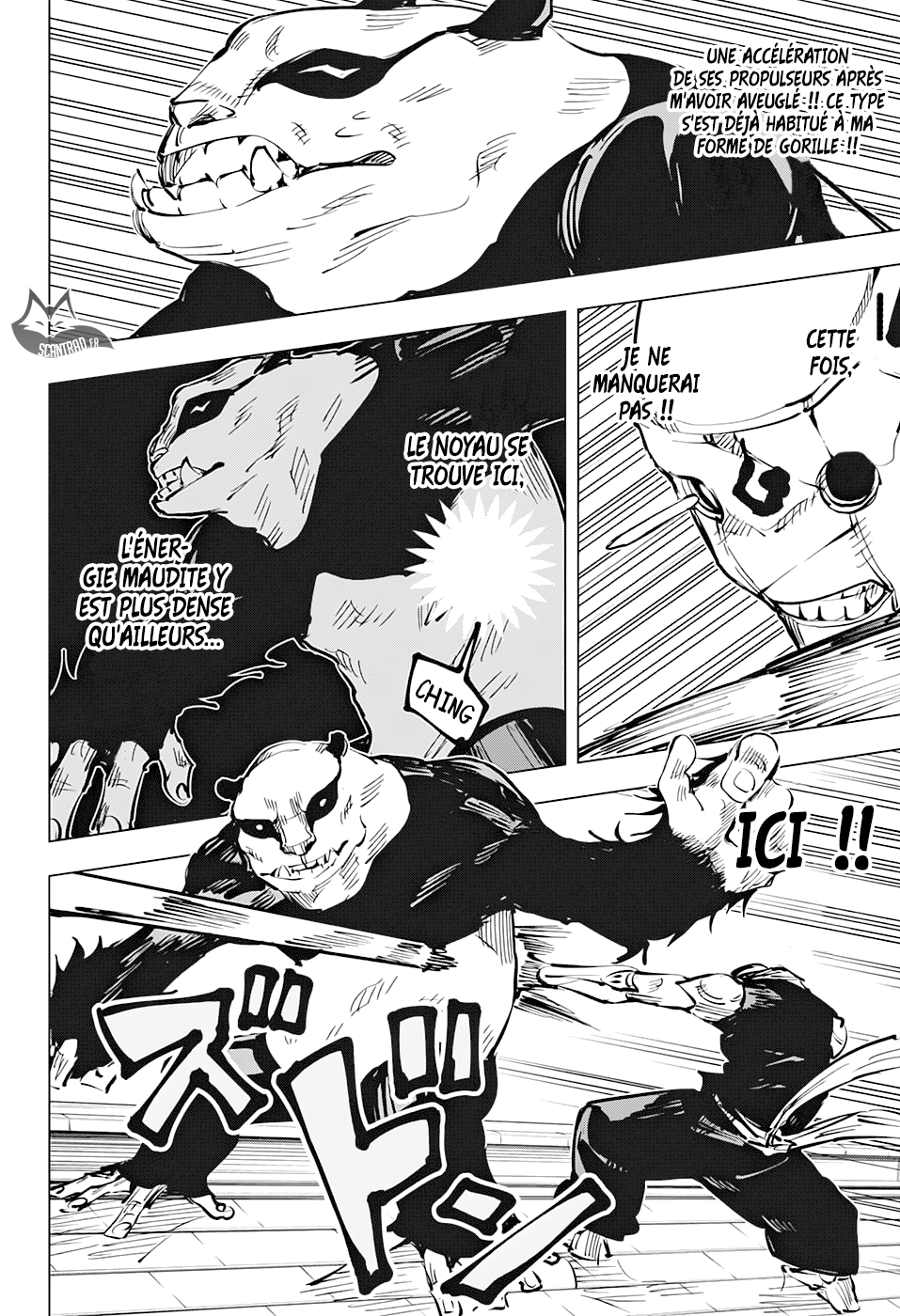 Read Jujutsu Kaisen FR Manga Online