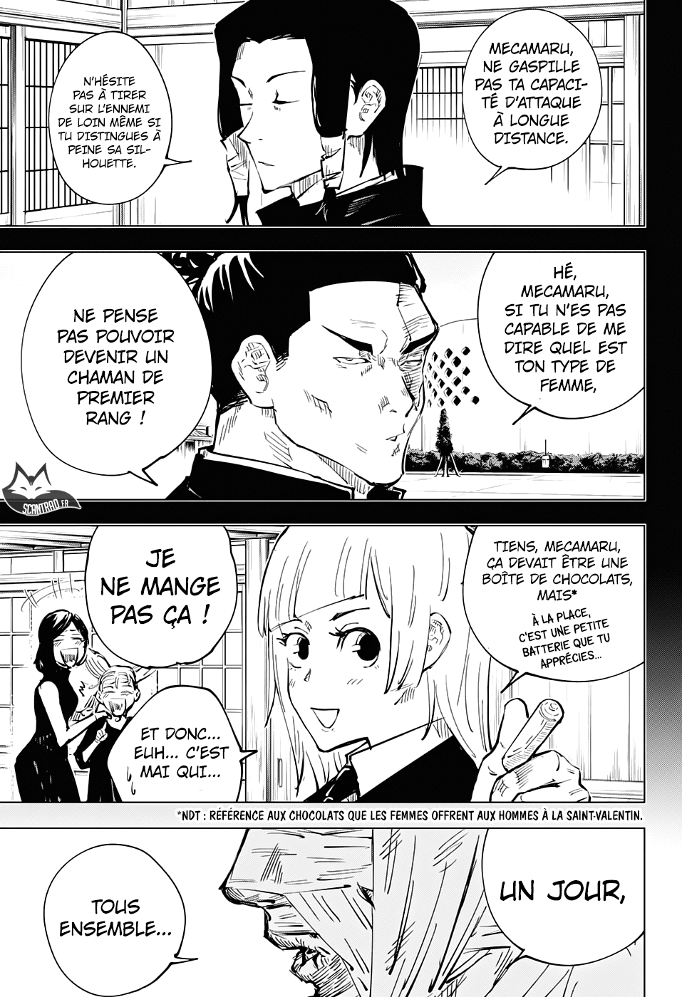 Read Jujutsu Kaisen FR Manga Online