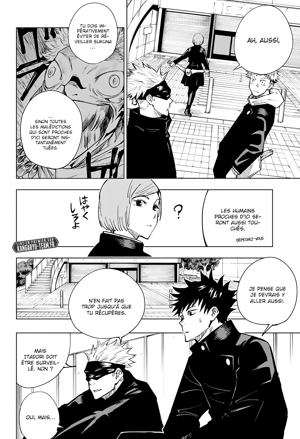 Read Jujutsu Kaisen FR Manga Online