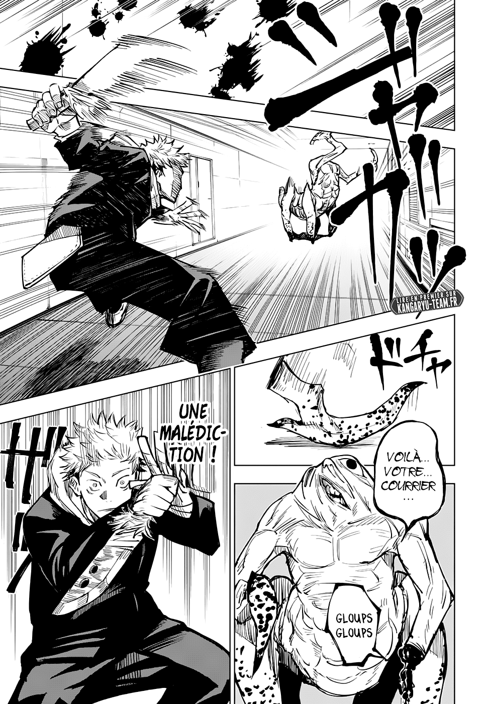 Read Jujutsu Kaisen FR Manga Online