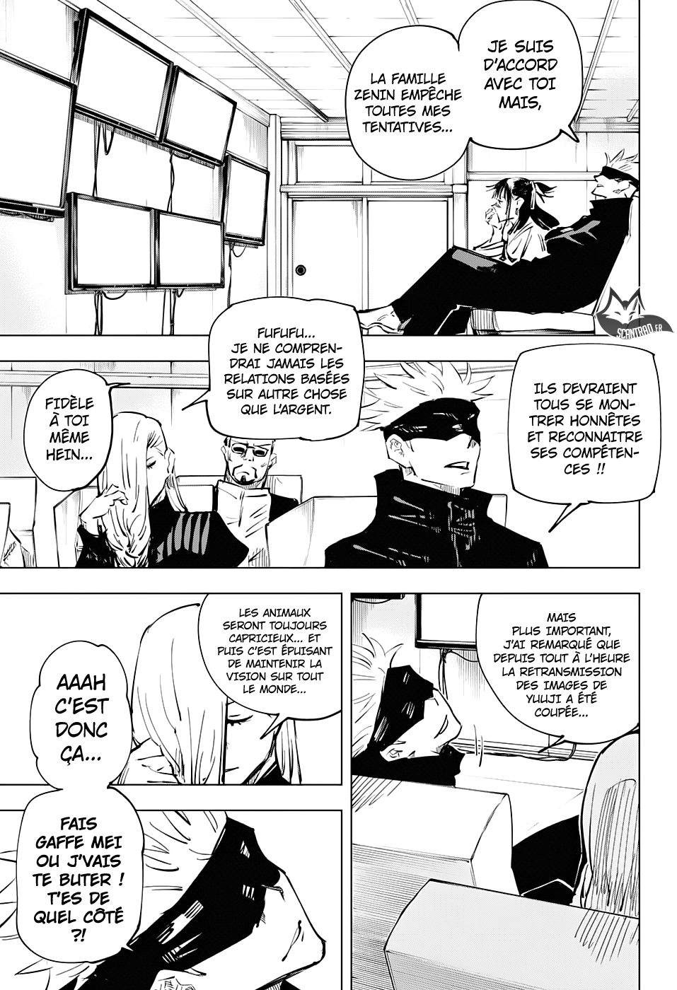 Read Jujutsu Kaisen FR Manga Online