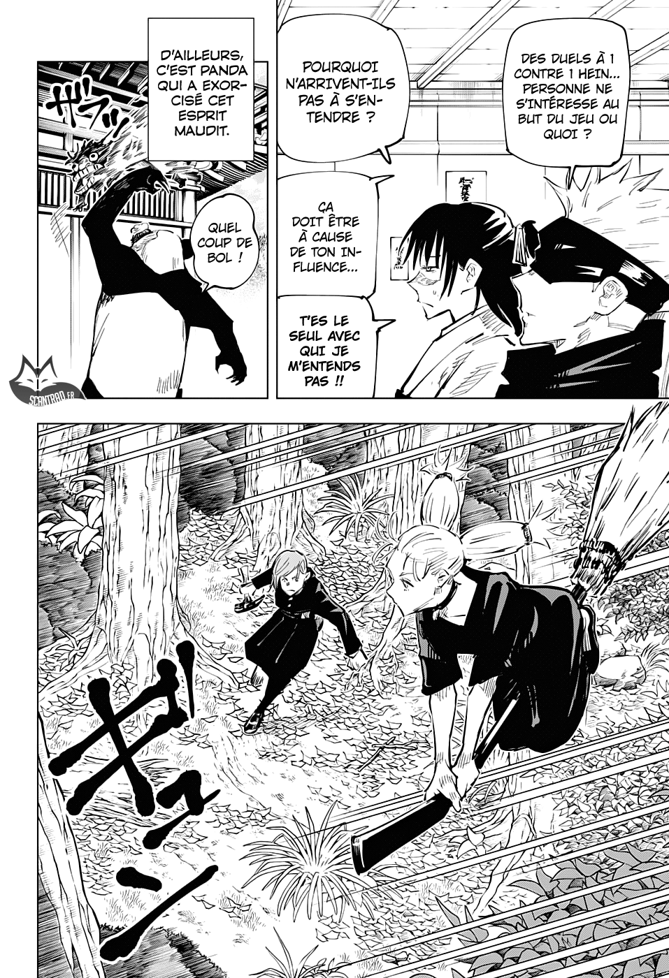 Read Jujutsu Kaisen FR Manga Online