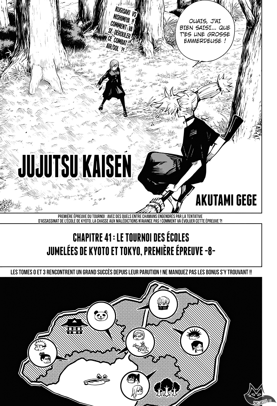 Read Jujutsu Kaisen FR Manga Online