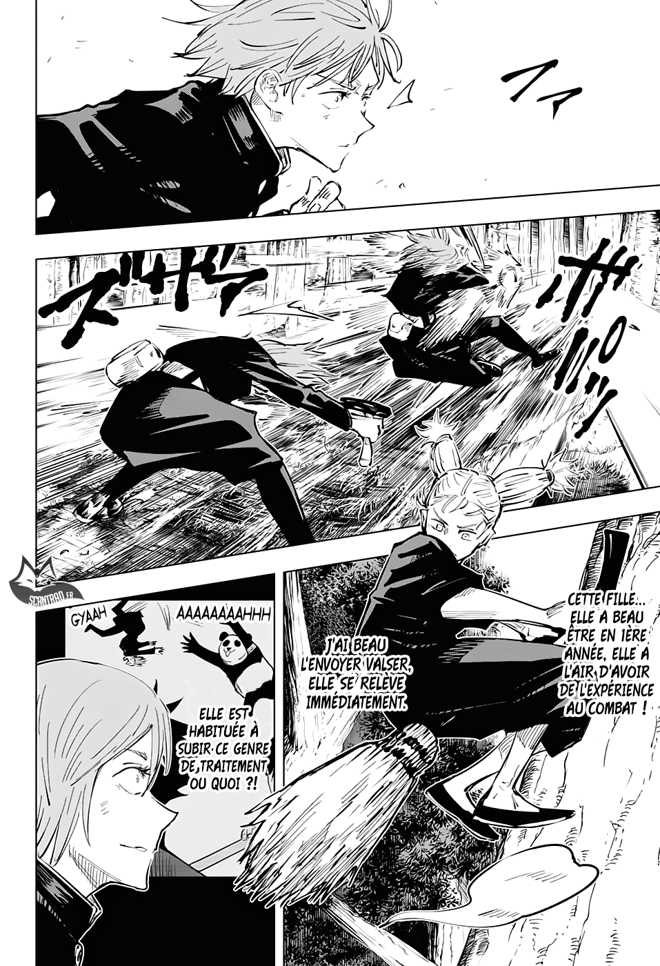 Read Jujutsu Kaisen FR Manga Online