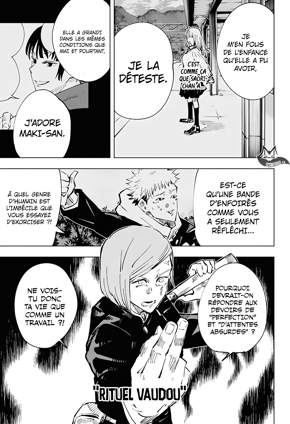 Read Jujutsu Kaisen FR Manga Online