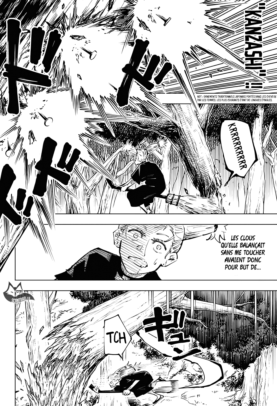 Read Jujutsu Kaisen FR Manga Online