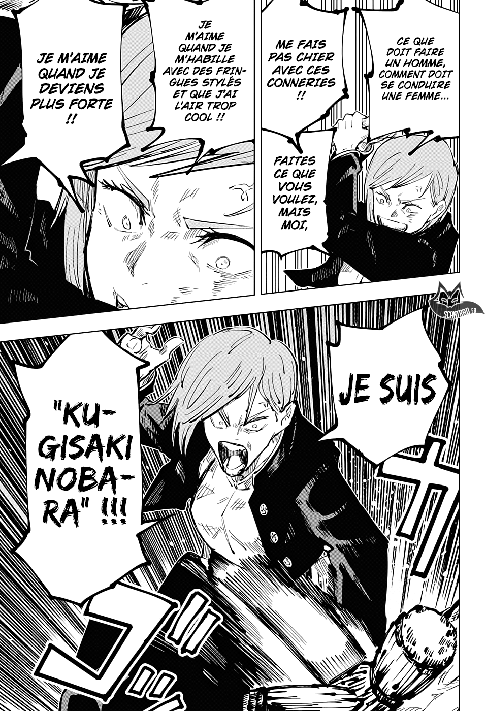 Read Jujutsu Kaisen FR Manga Online