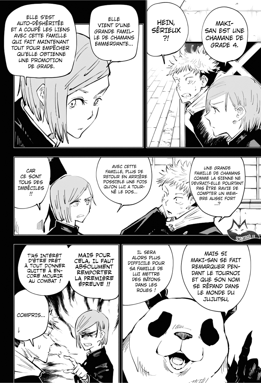 Read Jujutsu Kaisen FR Manga Online