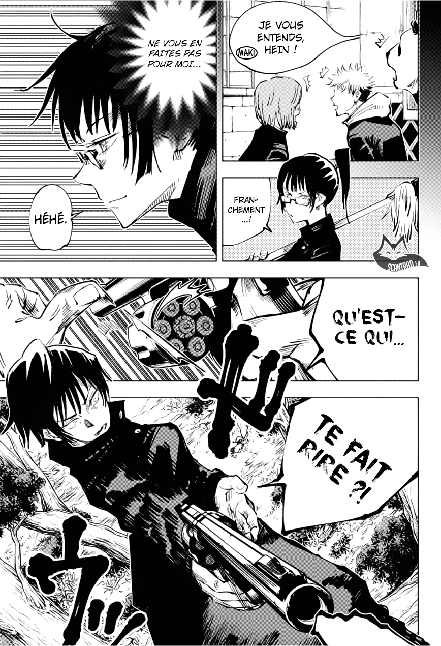Read Jujutsu Kaisen FR Manga Online