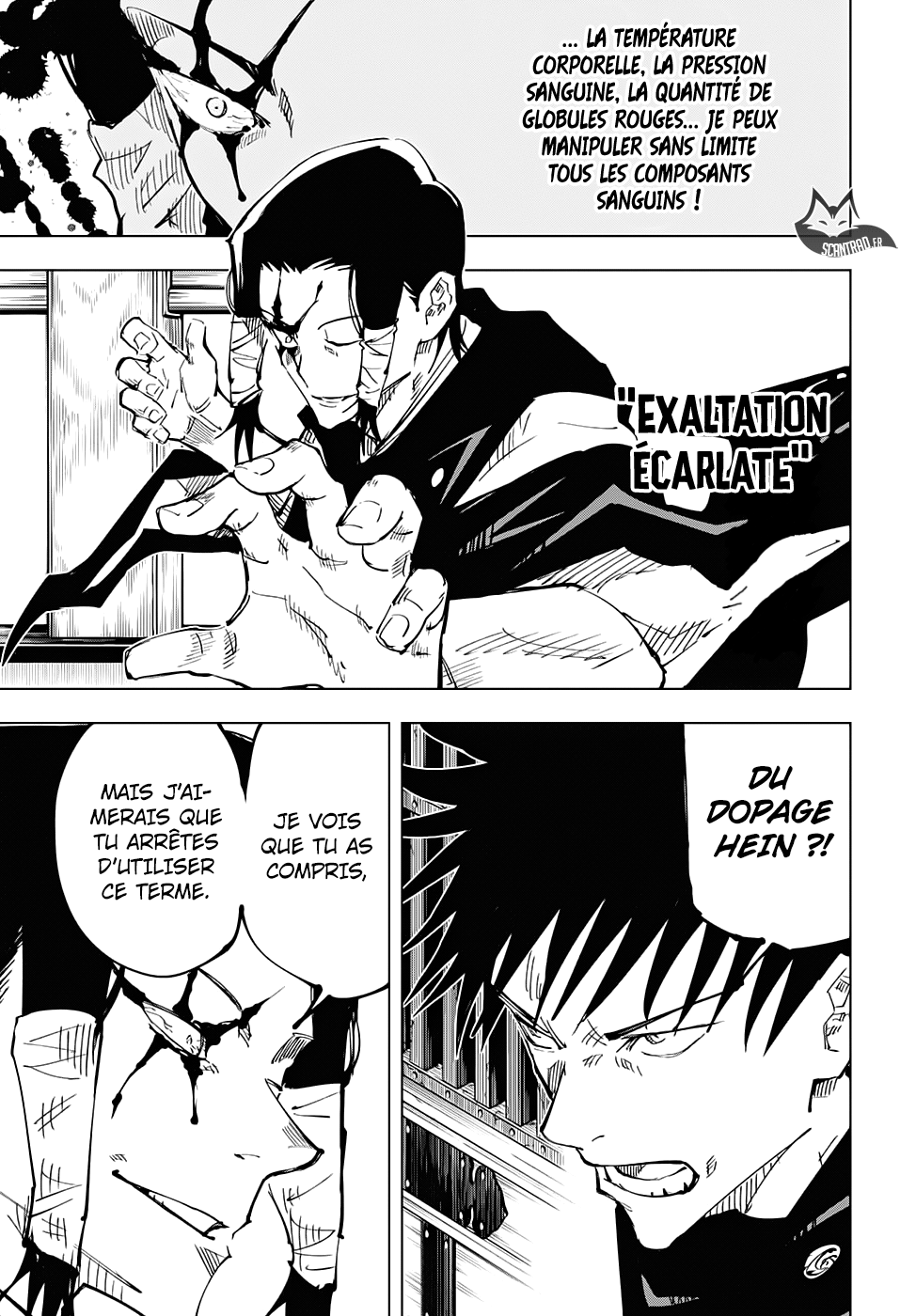 Read Jujutsu Kaisen FR Manga Online