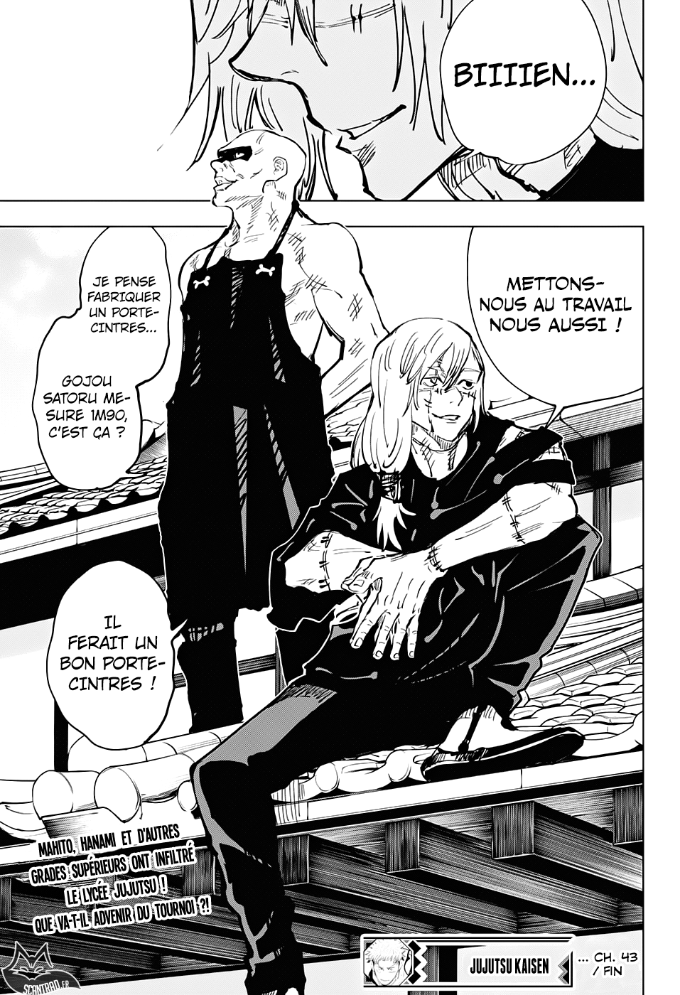 Read Jujutsu Kaisen FR Manga Online