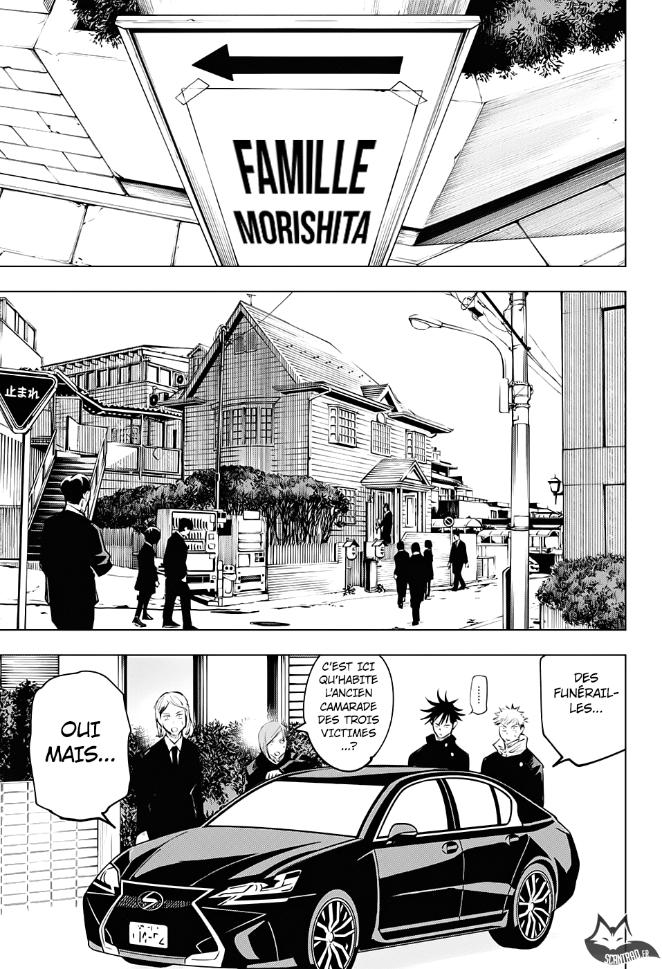 Read Jujutsu Kaisen FR Manga Online
