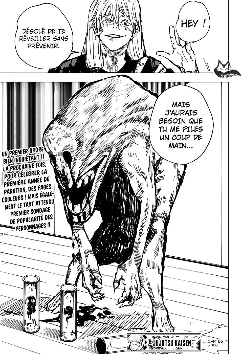 Read Jujutsu Kaisen FR Manga Online
