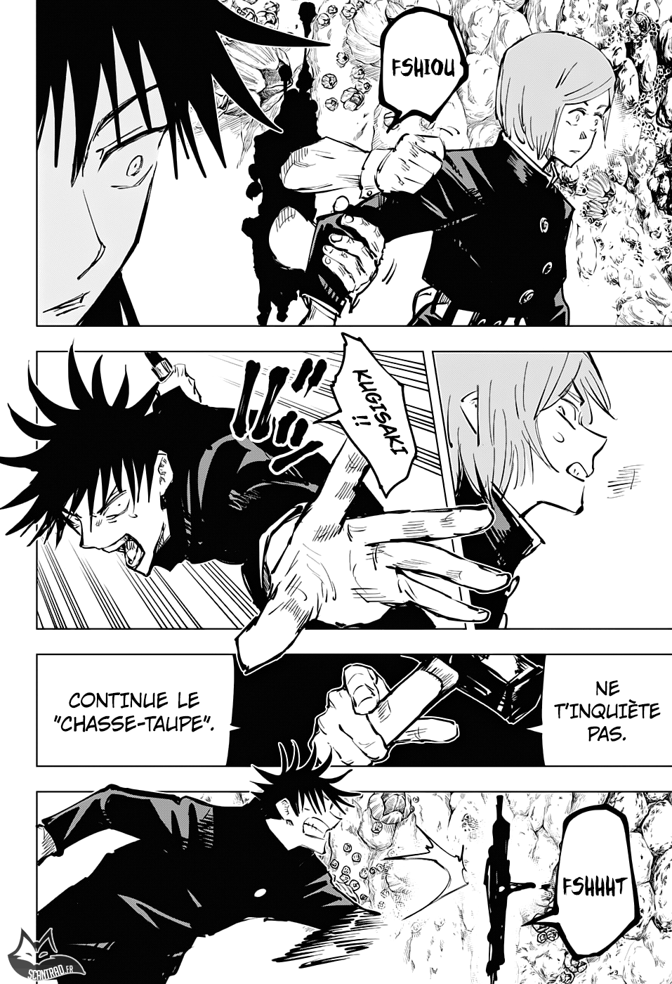 Read Jujutsu Kaisen FR Manga Online