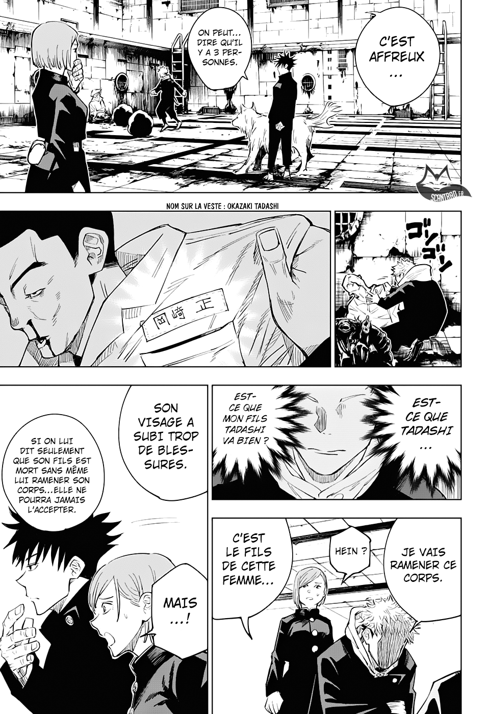 Read Jujutsu Kaisen FR Manga Online
