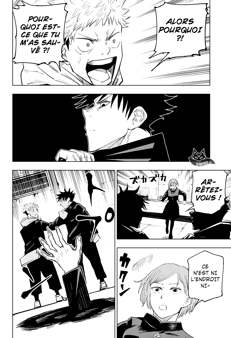 Read Jujutsu Kaisen FR Manga Online